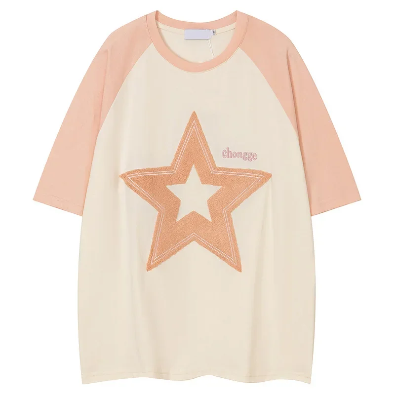 YPRSМужская одежда в японском стиле консервативная сенсорная футболка с дизайном