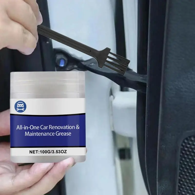 Автомобильная смазка водостойкая и высокотемпературная для люка на крыше