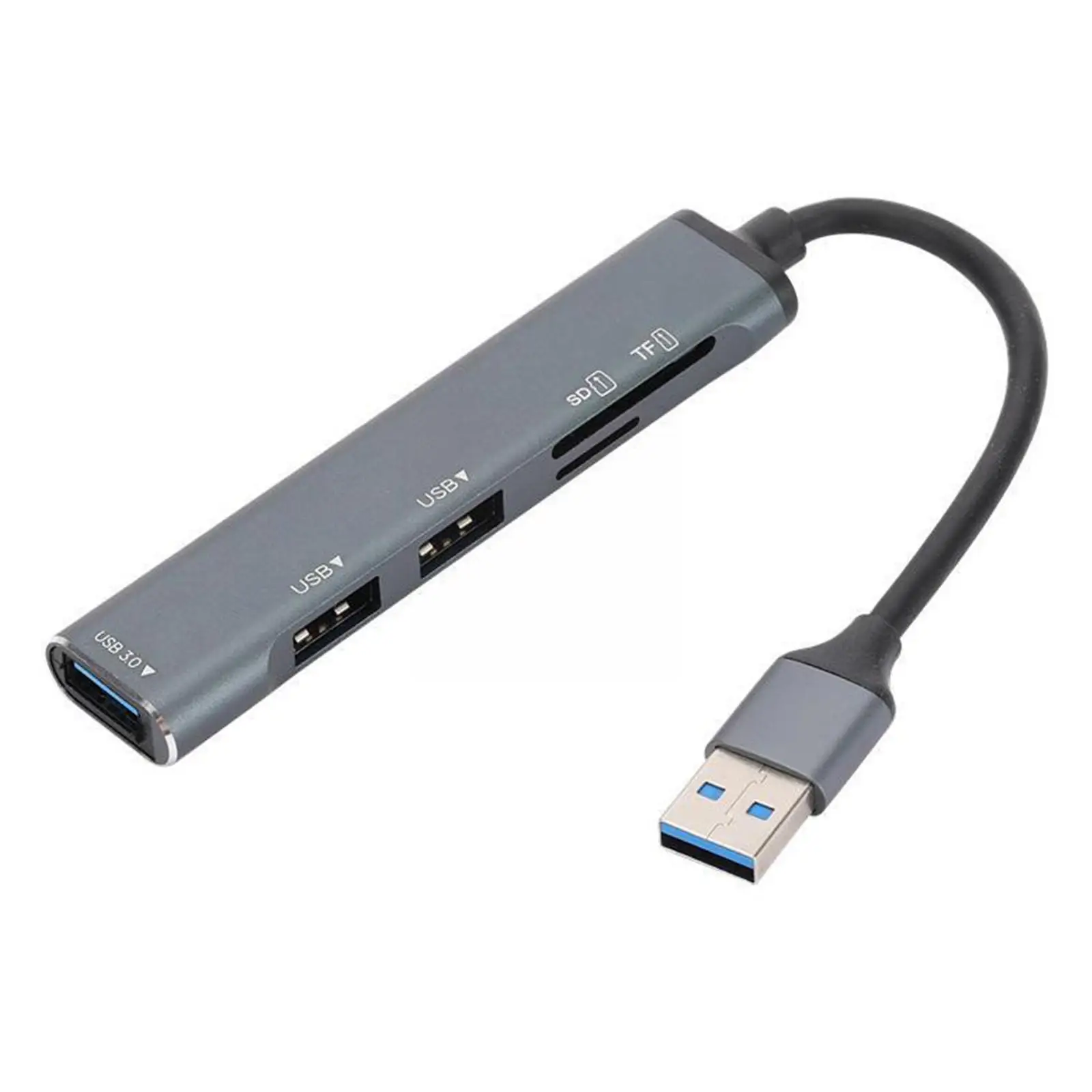 

Usb-хаб 3,0 Dock с Tf Sd 4 порта Multi Splitter Adapter Otg для Pro 13 15 Air Pro Pc Acces X9s5