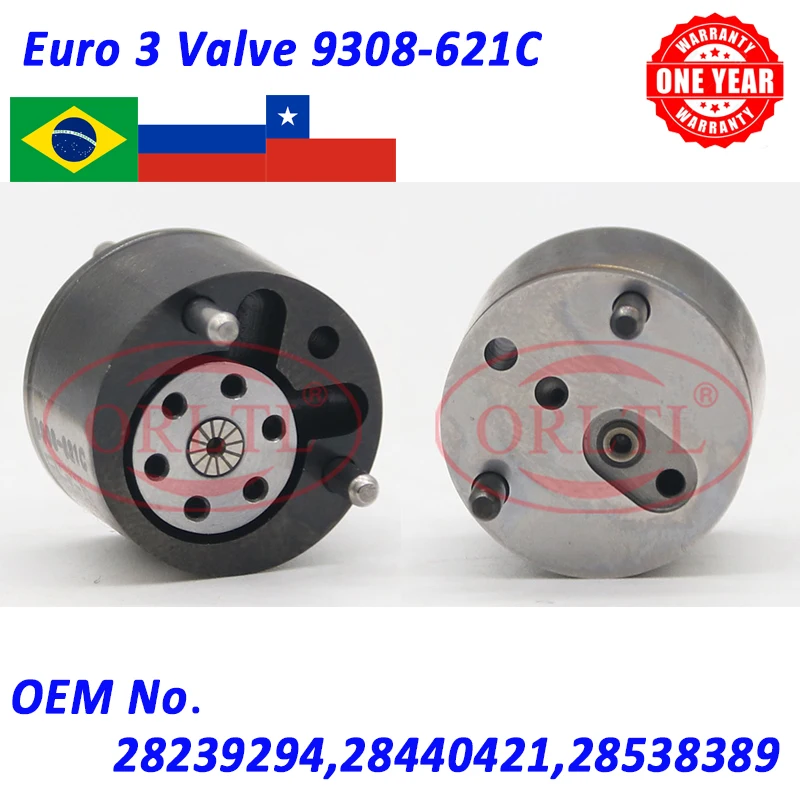 

Новый инжекторный клапан общей топливной системы 9308-621C 9308Z621C OEM 28239294 28382457 28440421 для Delphi EJBR03401D EJBR04601D EJBR04701D