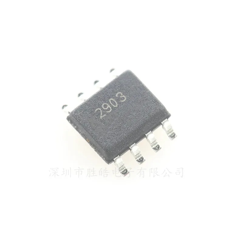 (10 шт.) Новый LM2903DR2G SMD 2903DR2G SOP-8 Компаратор напряжения IC CHIP