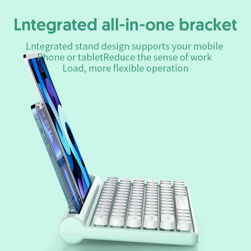 Беспроводная клавиатура и мышь 2 4 ГГц набор для мультимедиа клавиатуры мыши