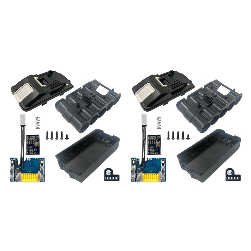 

2 шт., защитная печатная плата BL1830 5X21700 для литий-ионной батареи