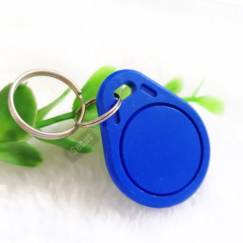 

5P 13,56 МГц Mi-fare Брелок Высокочастотный MF Keytag Бесконтактная карта S50 Classic 1K Смарт-тег NFC RFID Брелок для контроля доступа