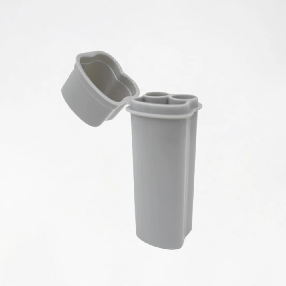 Футляр Для Сигарет С Откидной Крышкой На 2 Палочки Пластиковый Ящик Хранения