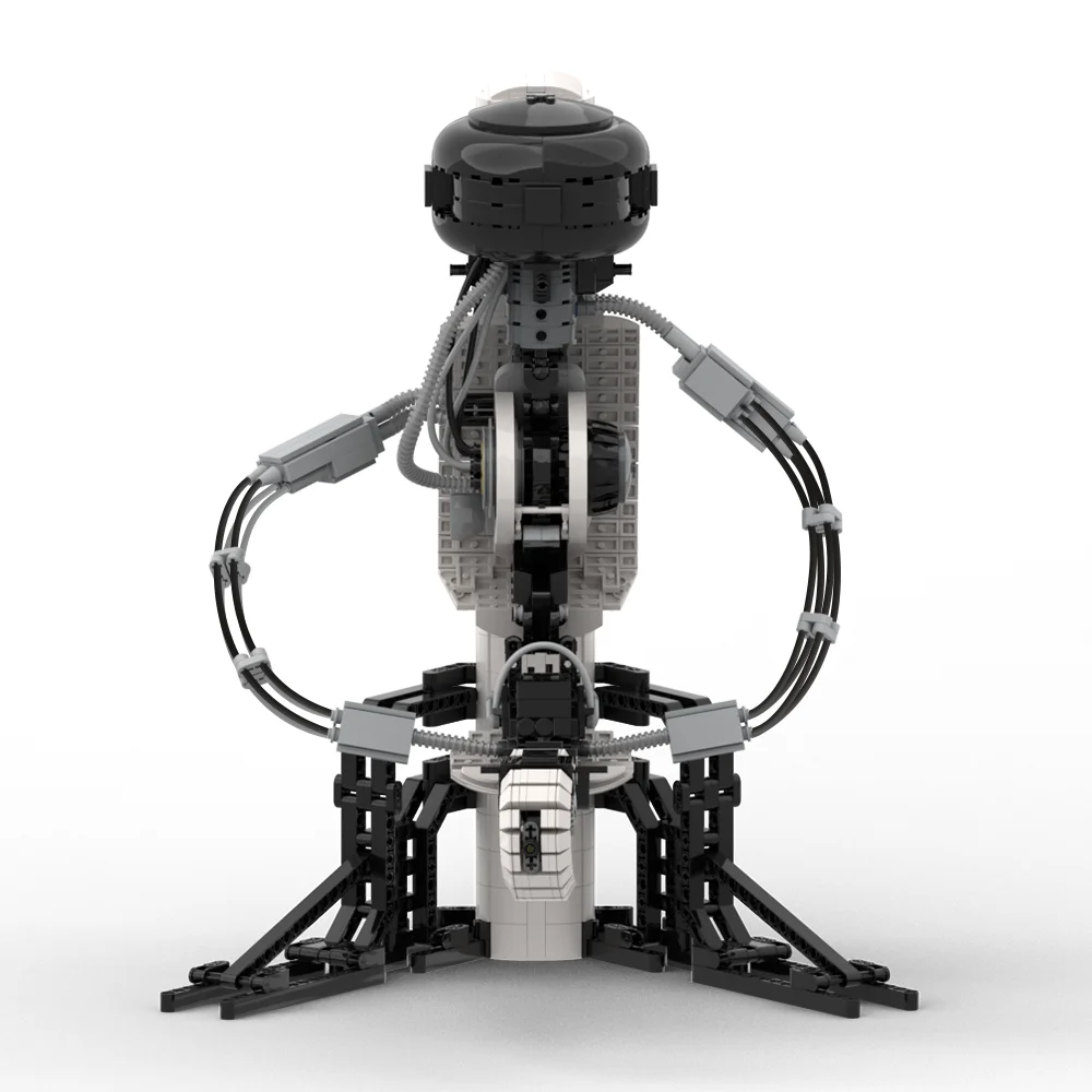 Портал GLaDOS фигурка строительный блок модель комплект MOC креативные кирпичи с