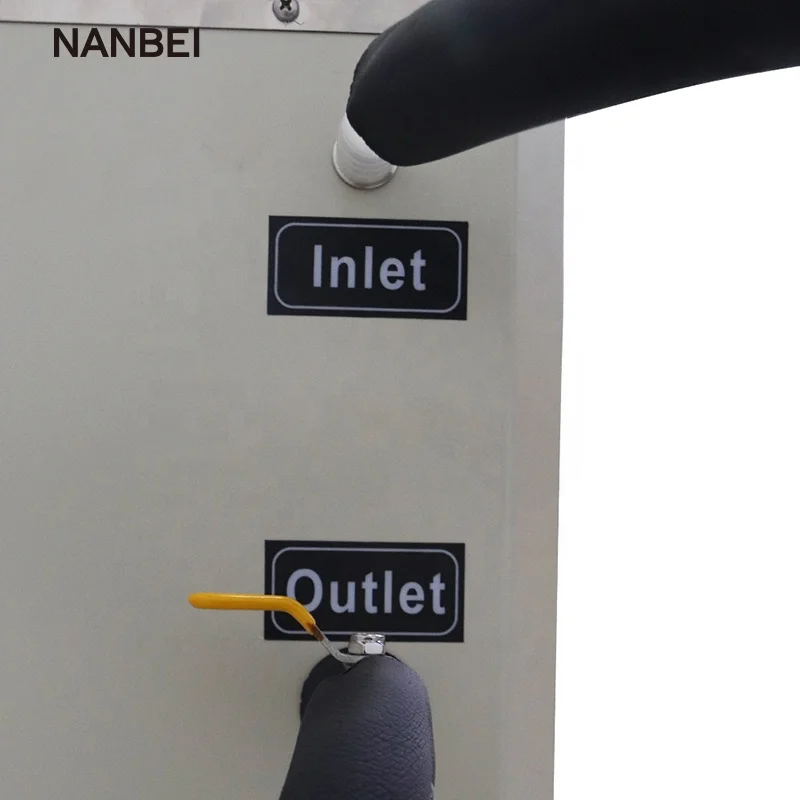 Лабораторный рециркуляционный охладитель NANBEI охлаждающий жидкий