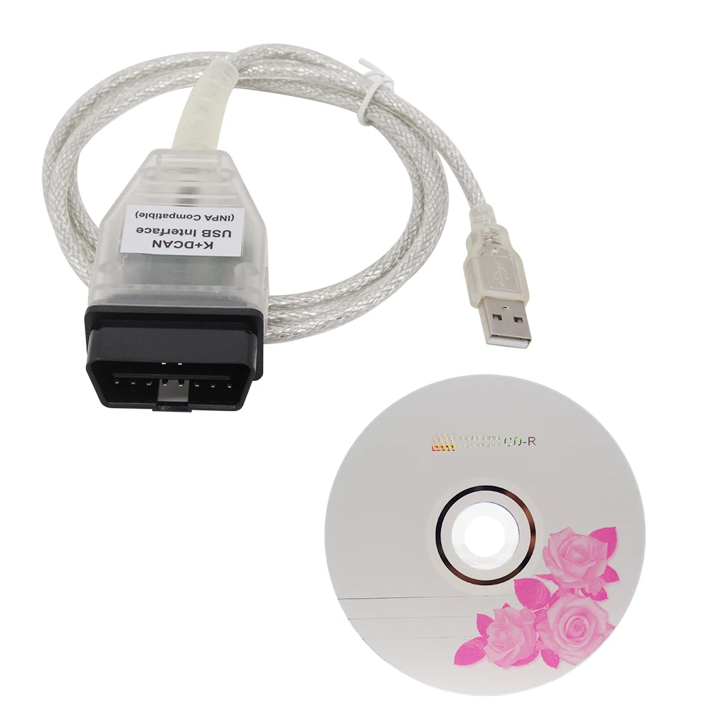 Высококачественная искусственная кожа + искусственная кожа интерфейса USB DCANIN PA K + искусственная кожа для профессионального диагностического кабеля 1998-2008 (art.: 79e1fa311) - 79e1fa311
