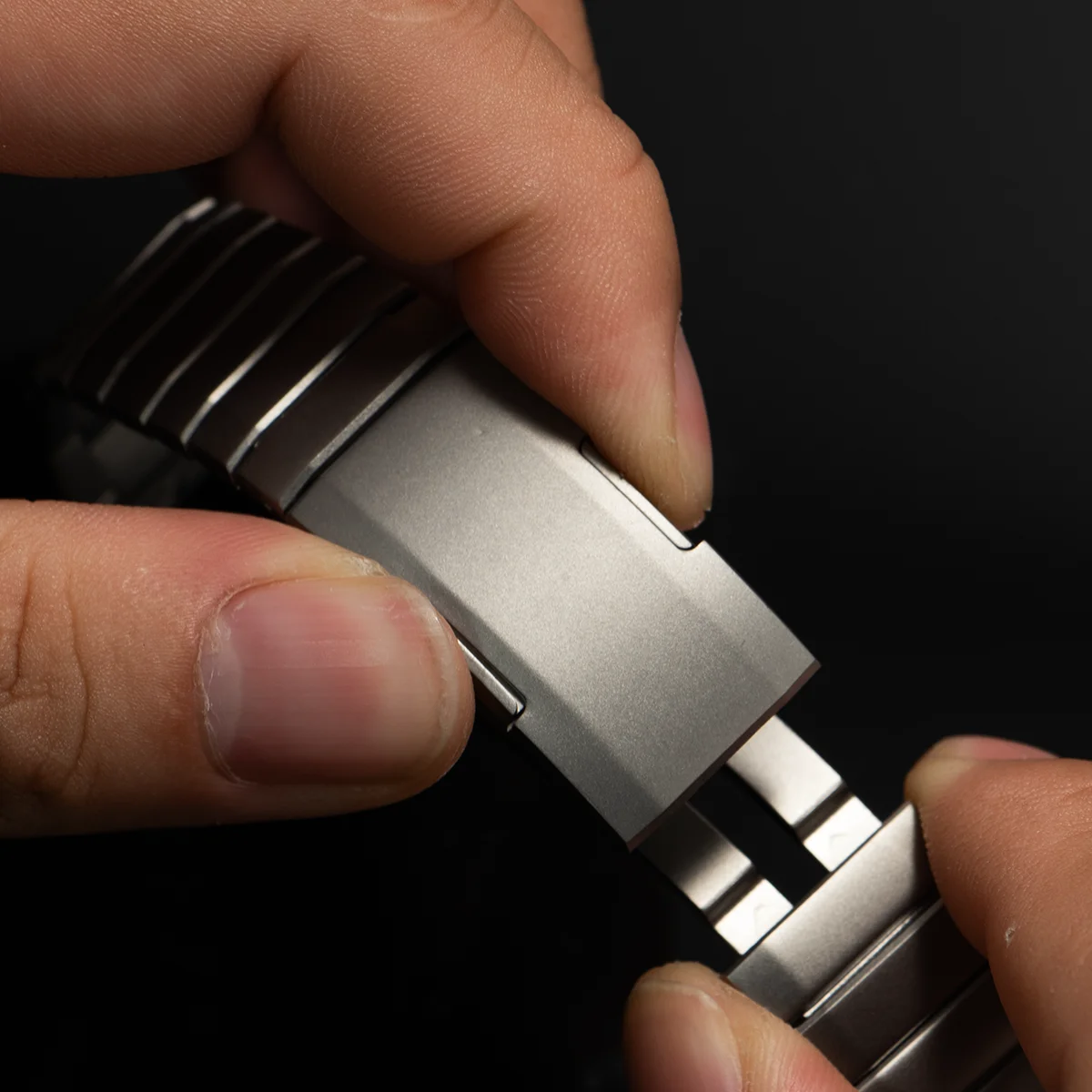 Фото Роскошный металлический ремешок для Google Pixel Watch 4/3/2/1 41 мм, быстросъемный браслет из нержавеющей стали для Pixel 4/3 45 мм, мужской деловой браслет №3