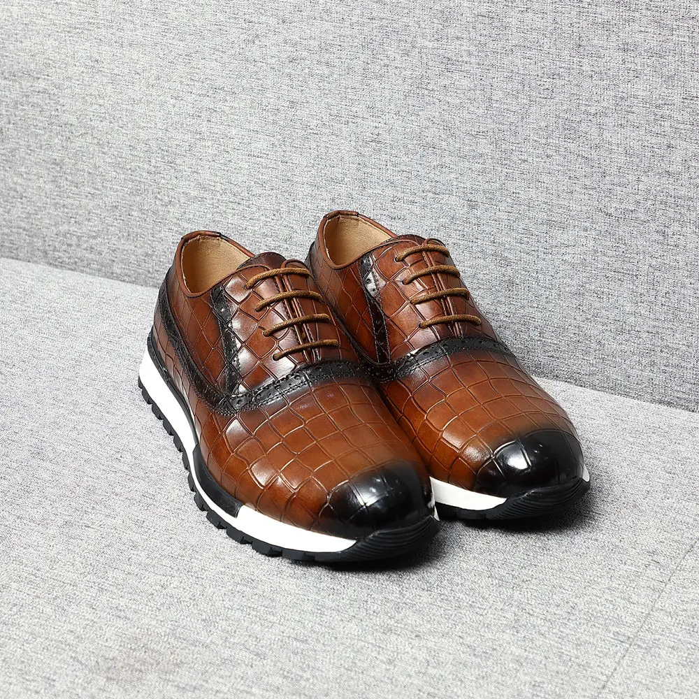 Туфли стрипы мужские