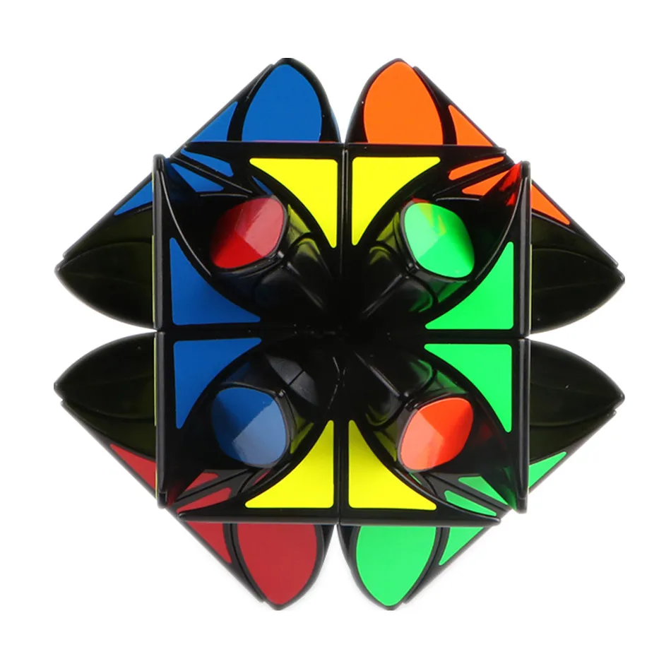 Волшебный куб QiYi с четырьмя листьями оригинальная подарочная коробка необычная