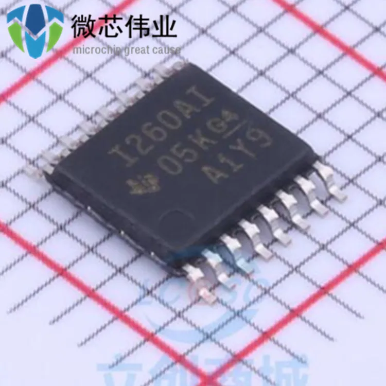 10PCS Brand New Original INA2332AIPWR TI/BB TSSOP14