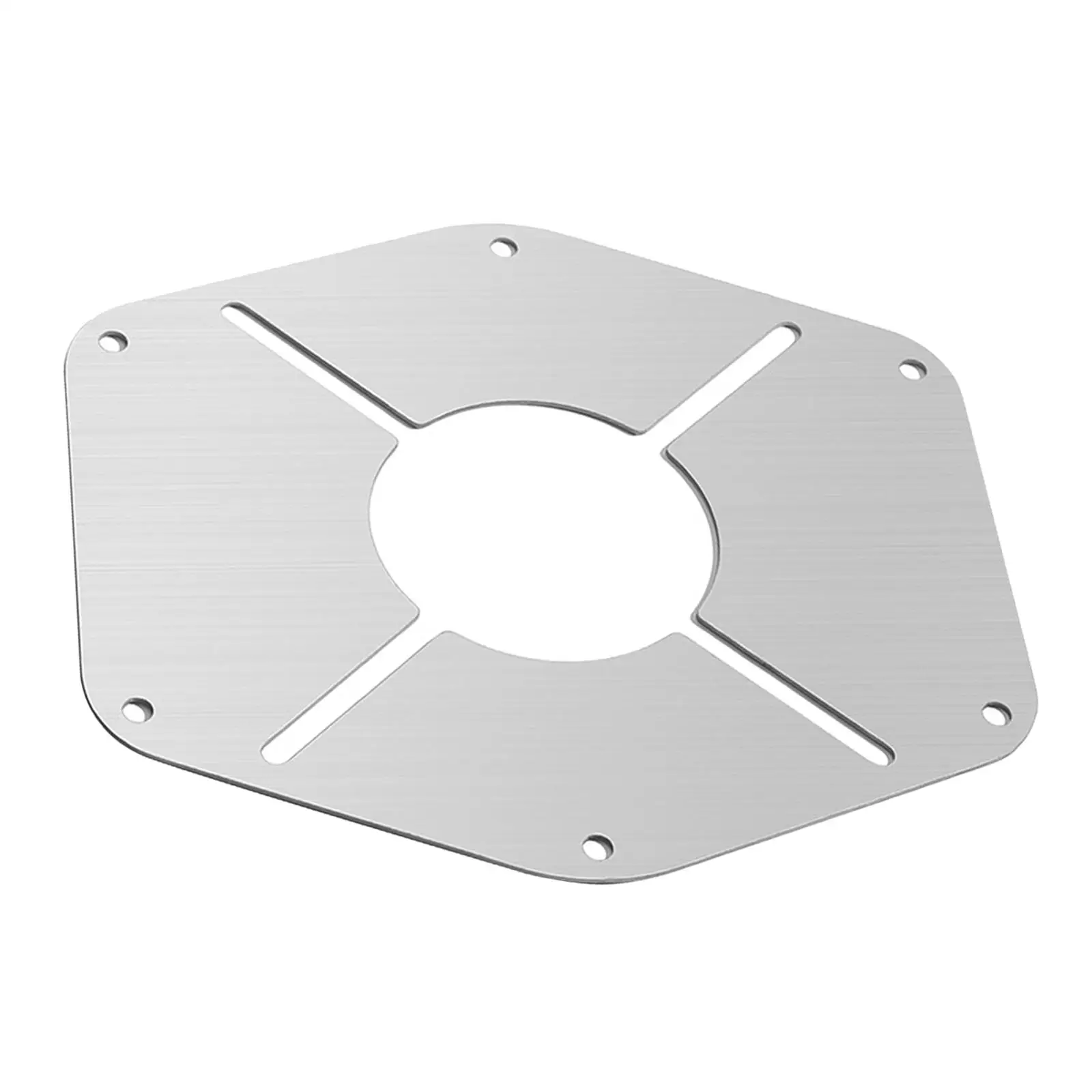 

Hiking Stainless Steel Stove Thermal Baffle Heat Resistant Backpackinhg Picnic Gas Board Equipment for SOTO 310 Burner
