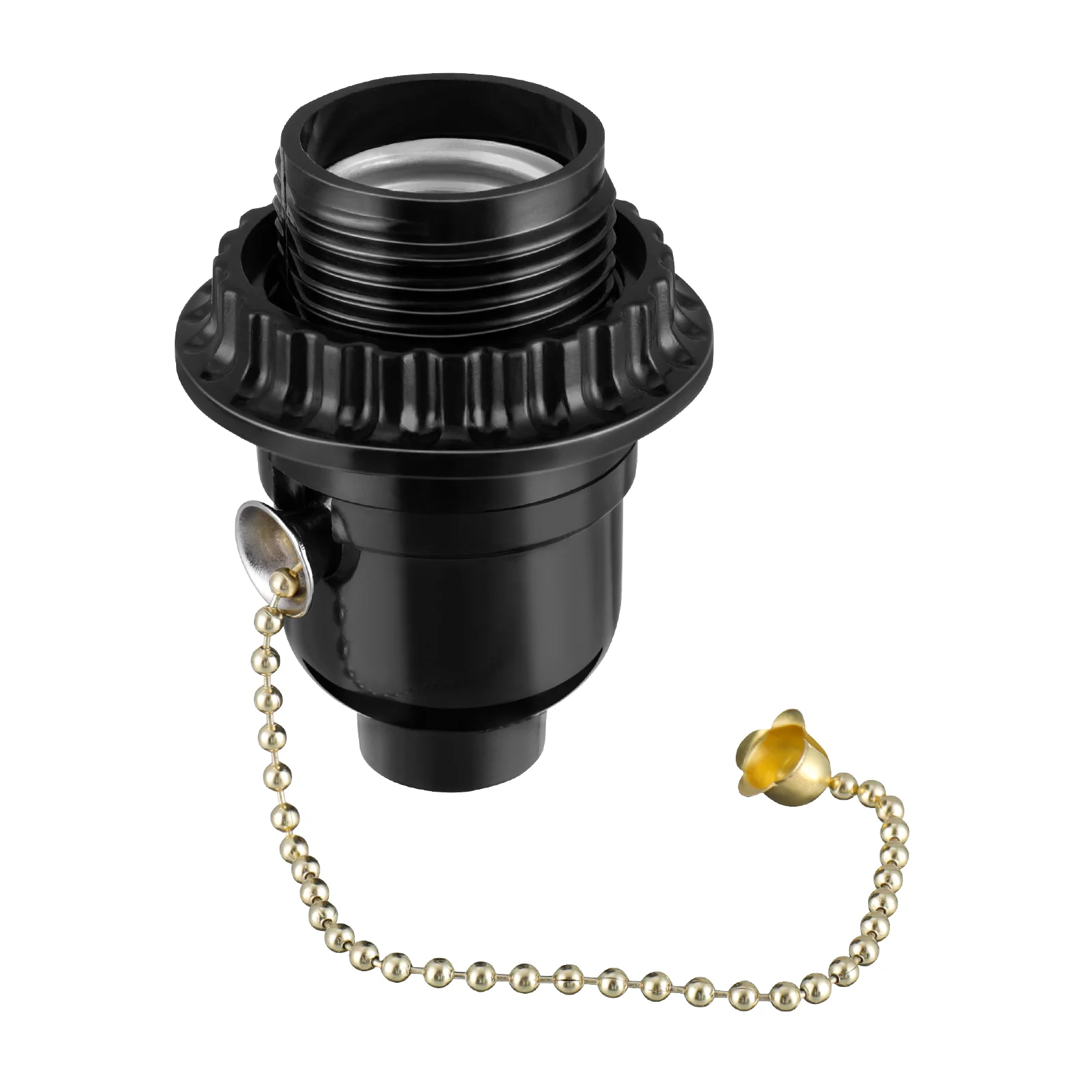 Mobestech 2 шт. пластиковые цоколи для ламп адаптер E27 держатель лампы подвесной винт