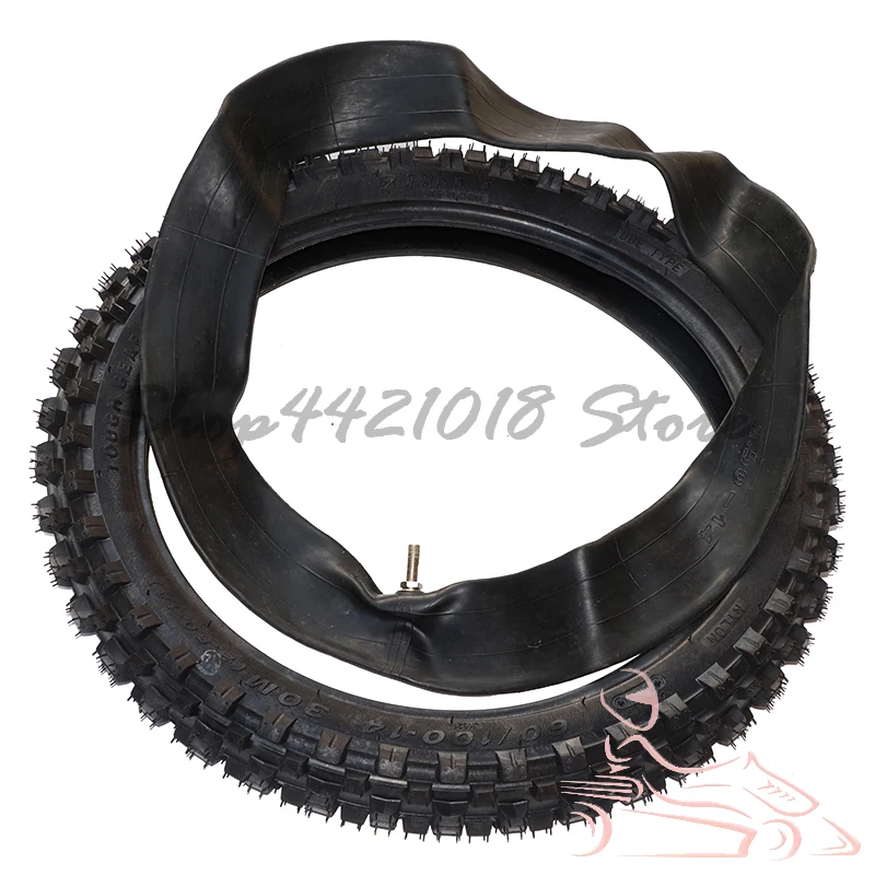 Передняя шина и трубка для мотоцикла 60/100-14 дюймов внедорожного велосипеда Taotao DB 14
