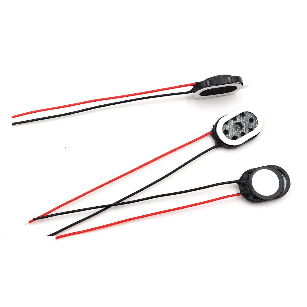 50 шт. 1510 овальный пластиковый внутренний кабель с магнитной лентой 8 Ом 0 5 Вт/8 1 Вт