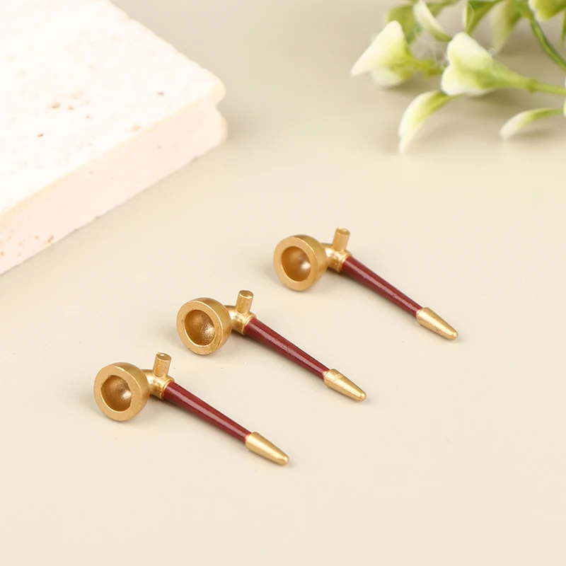 

1:6 Миниатюрная модель кукольного домика, аксессуары, мини ручная курительная лампа, игрушка для ролевых игр, аксессуары «сделай сам»