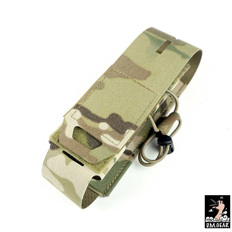 

DMgear Tactical Flashbang Pouch Hunting Tool Pouches Carrier Modular MOLLE Bag Airsoft Outdoor Sports Gear BG57