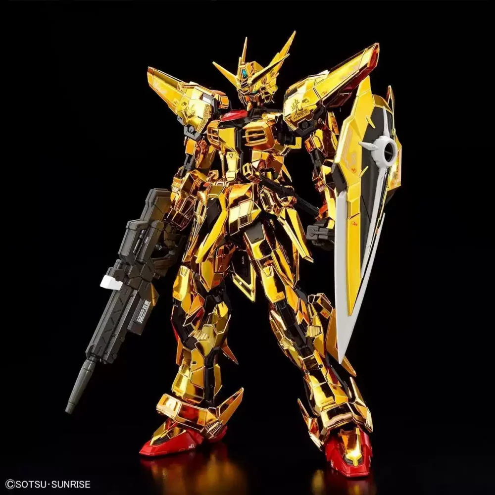 Фото Оригинальный сборный набор BANDAI RG 1/144 RX-0 Unicorn Gundam 04 Phenex Destroy Mode, подвижная фигурка, игрушки, подарки для мальчиков №3