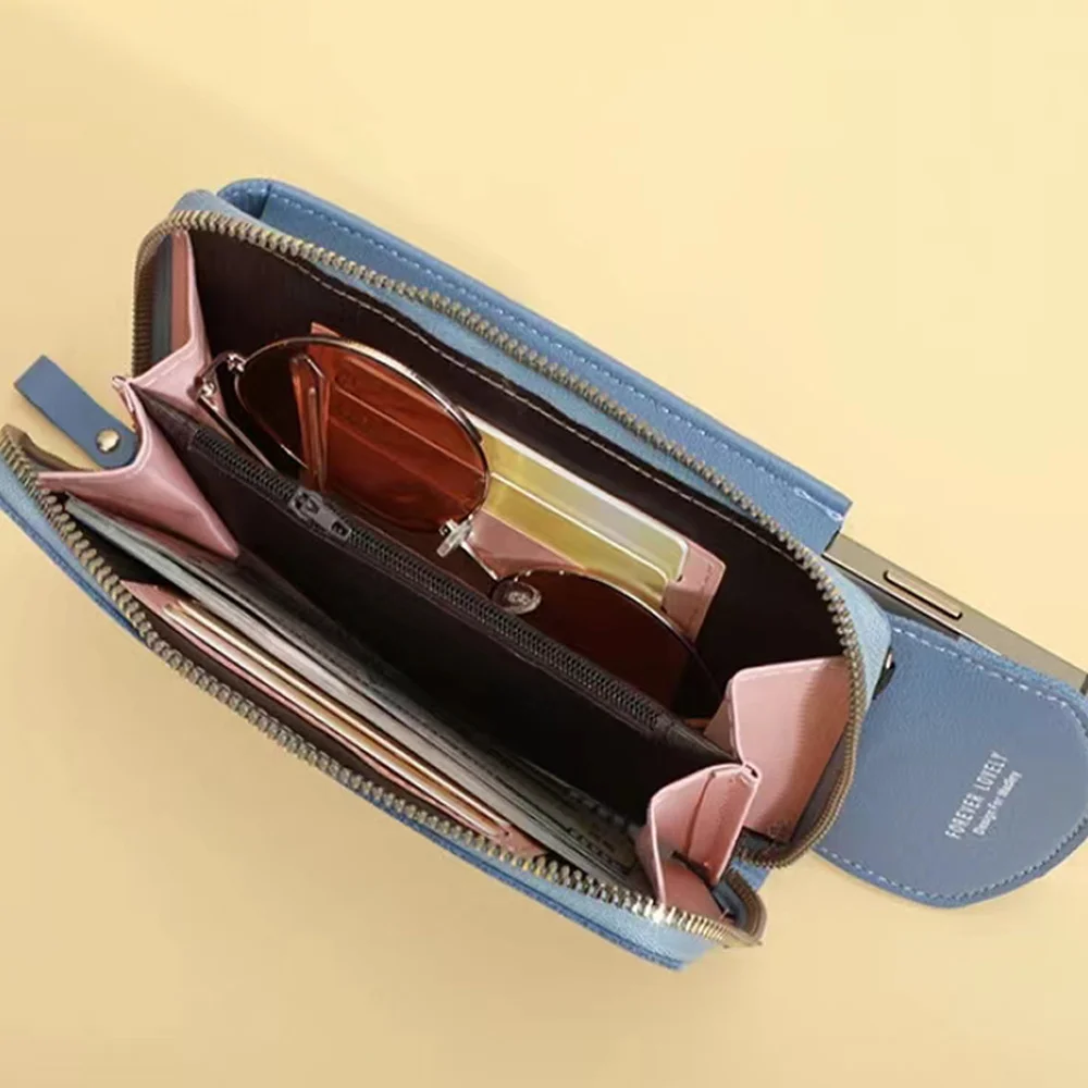 Женская сумка-кошелек с принтом в виде Розы