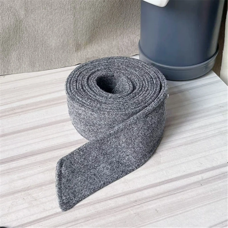 Прочный пояс женский шерстяной для пальто матовый плюшевый регулируемая длина