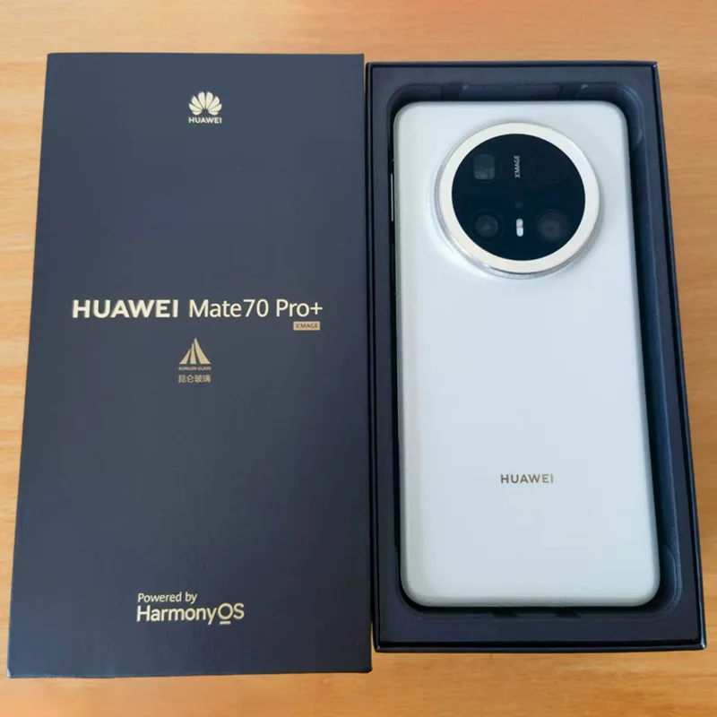 Оригинальный смартфон Huawei Mate 70 Pro+ Plus с 6,9-дюймовым дисплеем, процессором Kirin 9020, HarmonyOS 4.3, камерами 50 МП и аккумулятором 5500 мАч (art.: 3920dc009b7bb) - 3920dc009b7bb