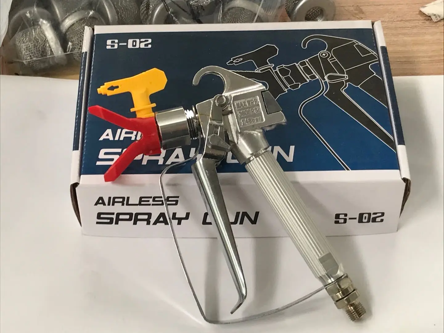 Новый высококачественный безвоздушный распылитель TItan Wagner распылители краски с