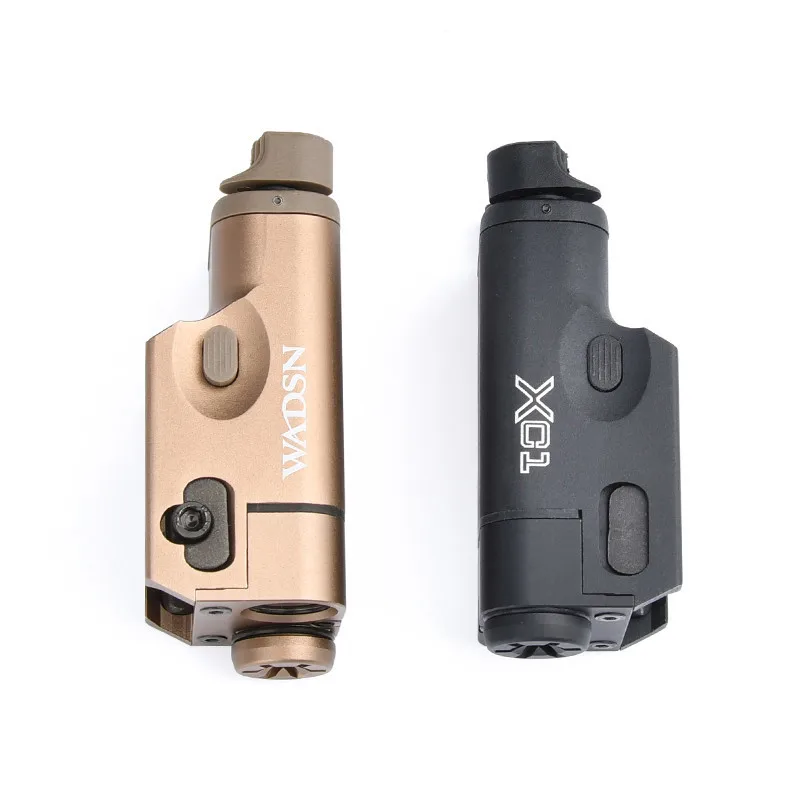 Тактический фонарик XC1 Metal Sure Weapon Gun Light для страйкбольного пистолета Glock G17 18 19 22 23