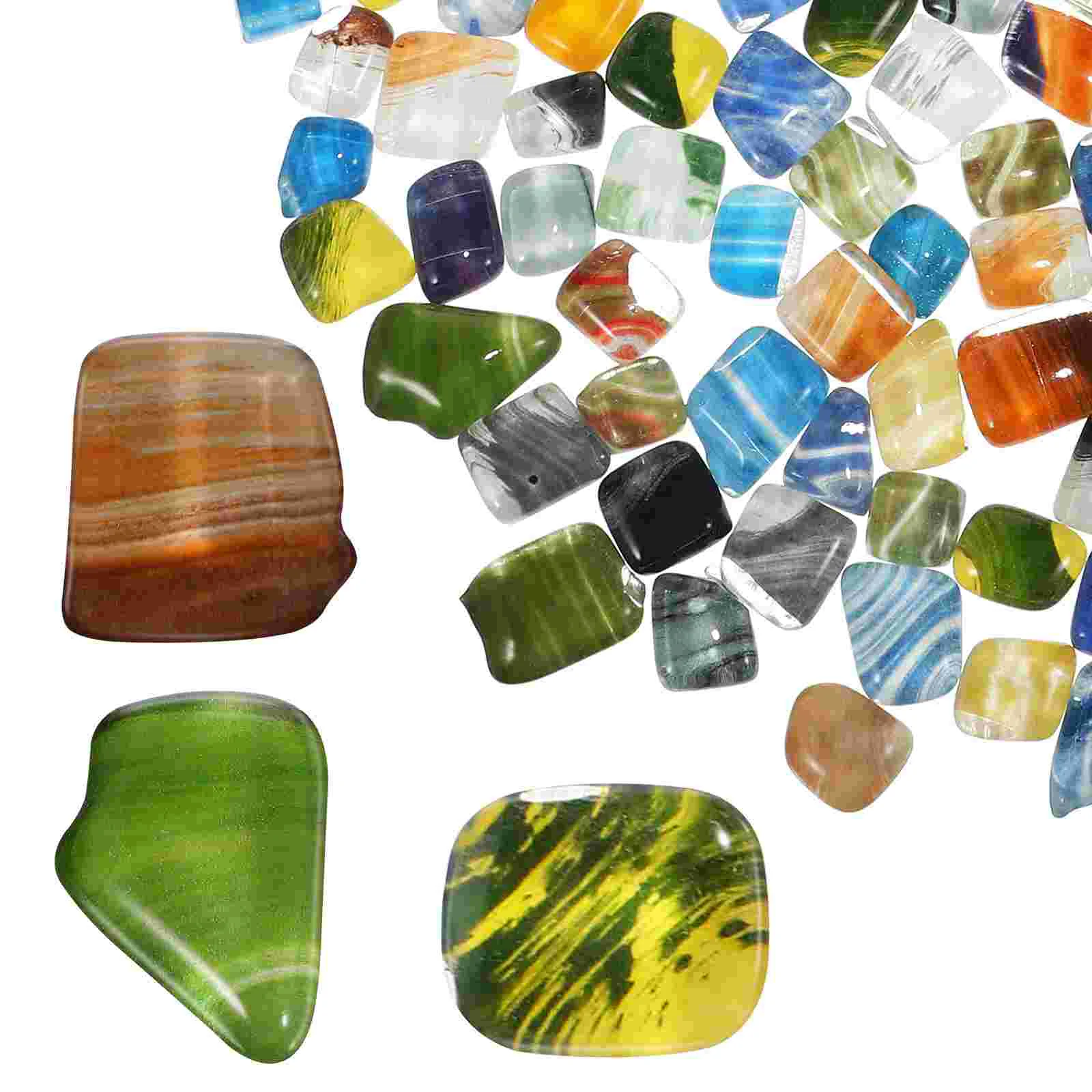 Ромашка Мозаика Детская ваза для цветов DIY Плитка Хрустальное стекло Пилинг и