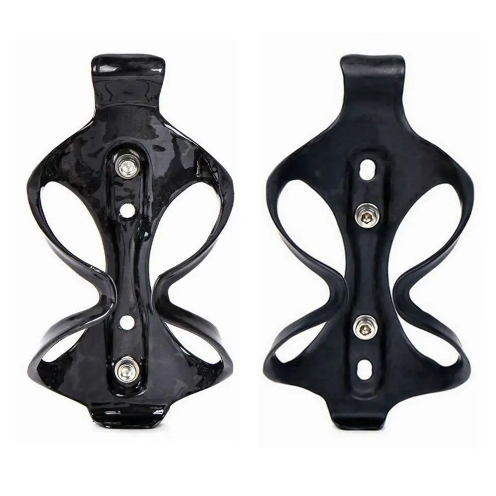 NO LOGO Black Gloss Matt UD Carbon Fiber Bottle Cage Bike Water Bottle Cages Bicycle Parts