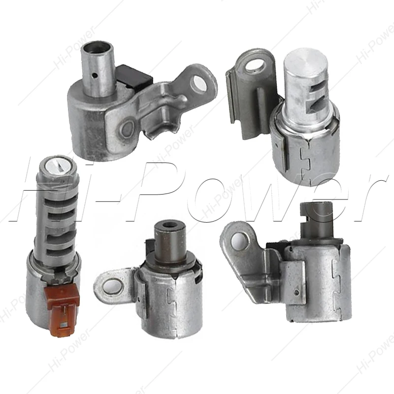 5 шт. U340F U340E U341E комплект соленоидов коробки передач подходит для Toyota Allion 2002-2007 4 SP