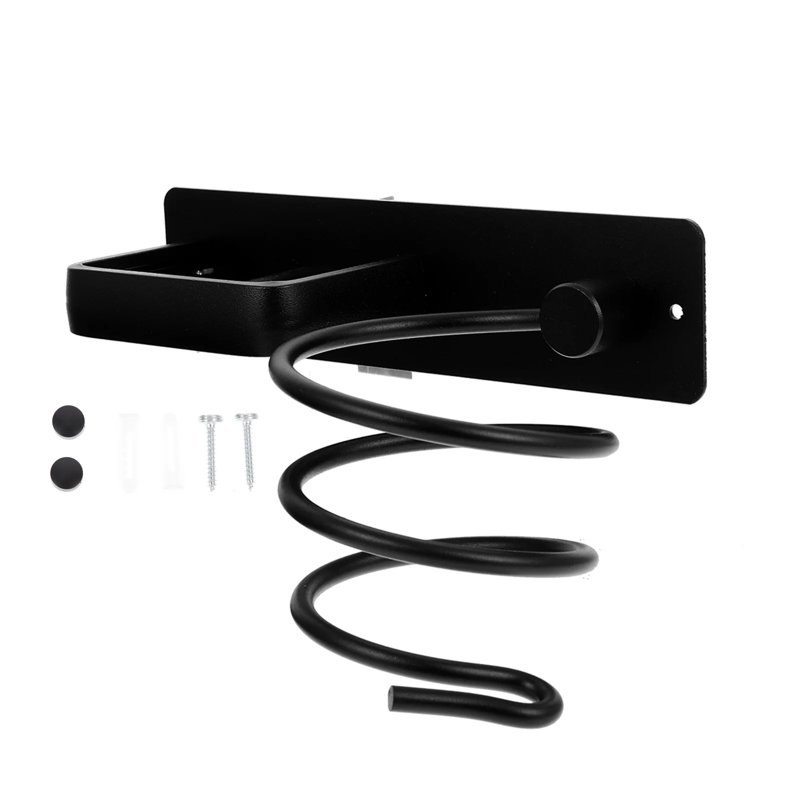 

Hair Dryer Holder Wall Blow Organizer Rack Stand Curling Iron Storage Shelf Tools Styling Blower Curler Tool Hanger Salon