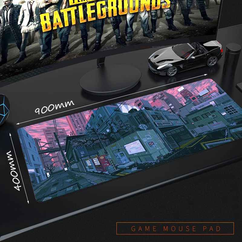 

Gaming Mousepads 500x1000mm Computer Mouse Mats Pixel Large Mouse Mat Desk Pad Non-Slip Rubber Mousepad Keyboard Mat Mouse Pad