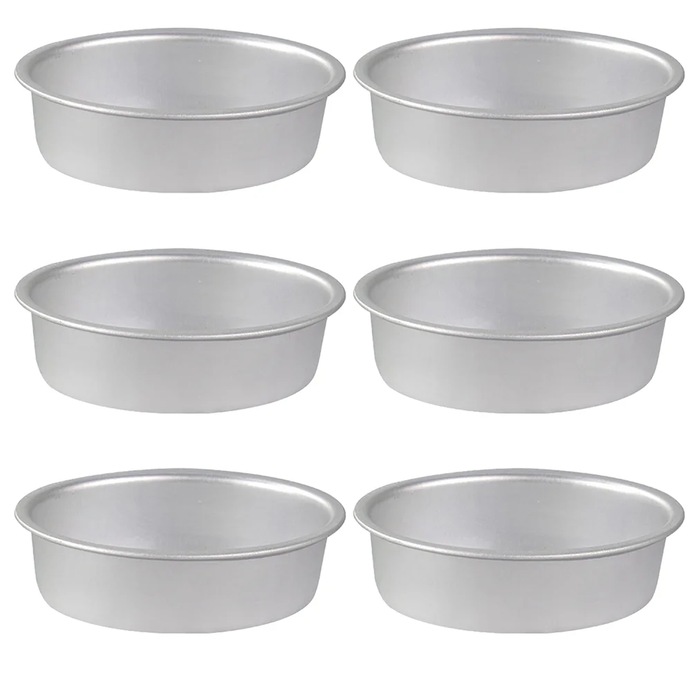 

Cake Baking Pan Pans Tart Mini Mold Molds Pudding Egg Pie Metal Cookie Oval Tray Bakeware Diy Bread Kitchen Gadgets Cheesecake