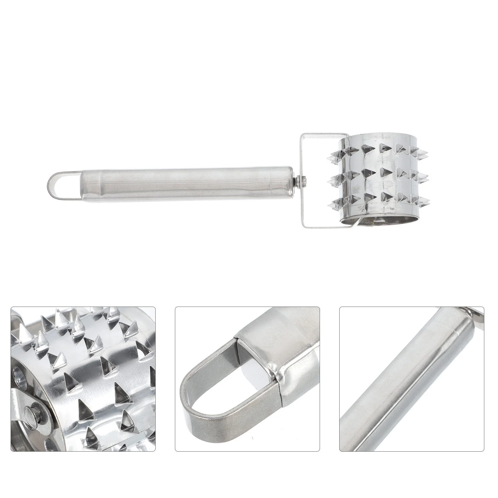 

Mincer Tool Gavel Stainless Steel Tenderizers Practical Kitchen Tools Meat Loosener Exquisite Useful Cooking Portable Mallets