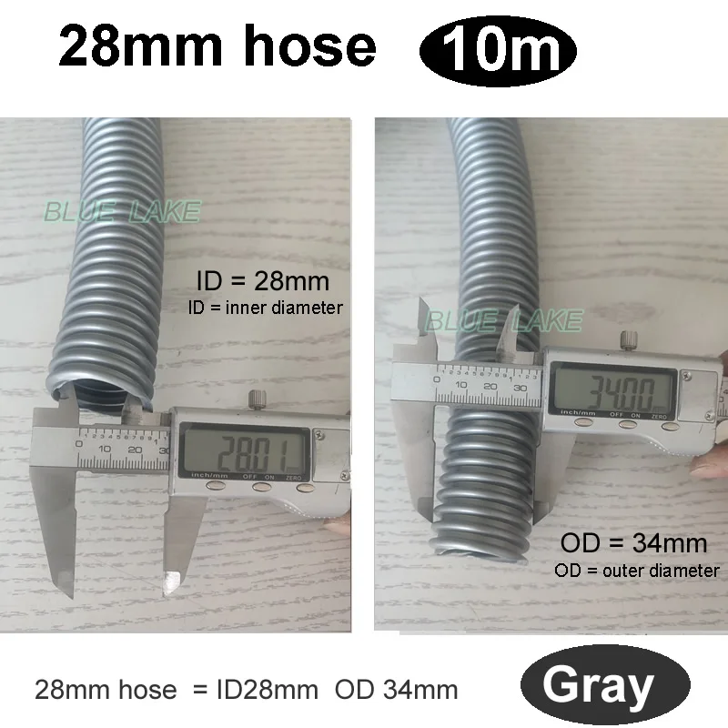 

Общие пылесосы с резьбой Шланг внутренний 25 мм 28 мм 32 мм 35 мм 38 мм 40 мм 50 мм сильфонные соломинки прочные детали пылесоса
