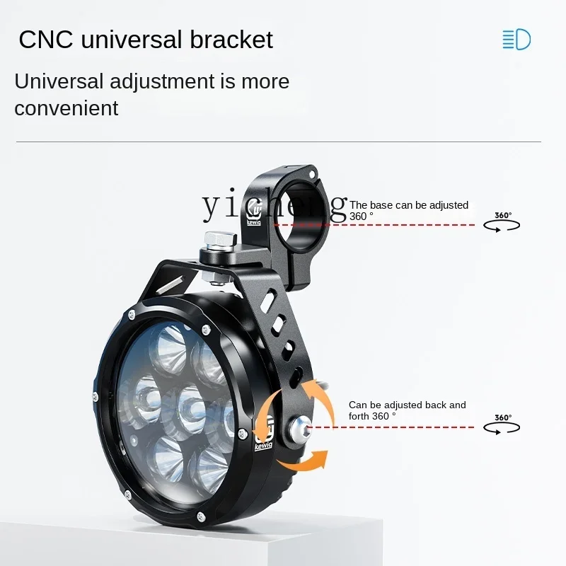 Zf быстрая Разборка мотоцикла дальнего и ближнего света лента тангентная вспышка