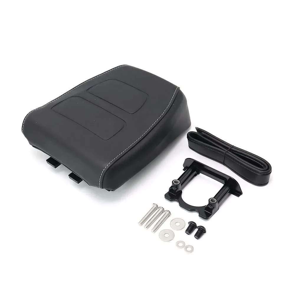 

Комплект черных мотоциклетных коротких пассажирских сидений для Harley Sportster S 1250 S RH 1250 S 2021 2022 2023