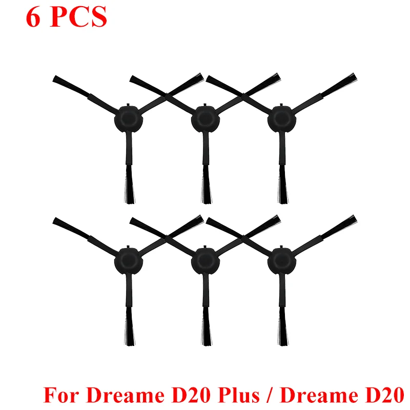 

Подходит для Dreame D20 Plus/Dreame D20, детали, основная щетка, кромка, одноразовый мешок для пыли большой емкости