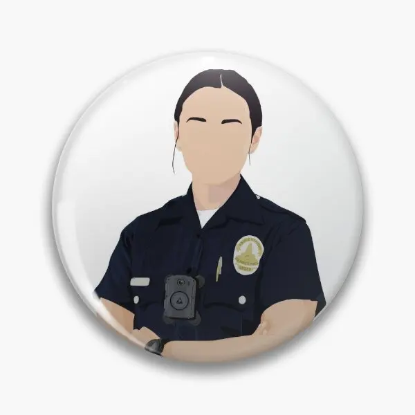 Lucy Chen S4 The Rookie мягкая пуговица металлическая забавная мультяшная ювелирная брошь