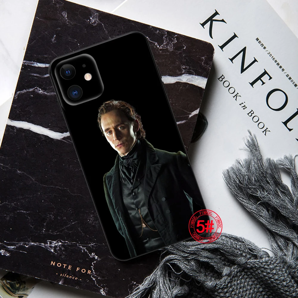 Мягкий силиконовый чехол D18 Lavaza Tom Hiddleston для iPhone 15 14 Plus 13 12 11 X XS XR Pro Max Mini 8 7