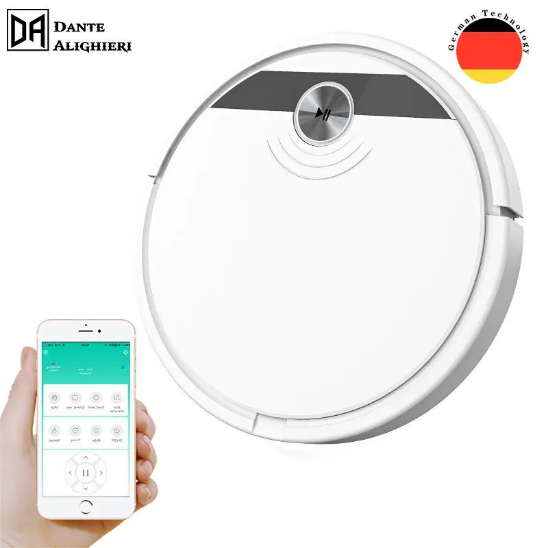 

DA Household Smart Sweeper-Device Anti-Fall Suction Sweeping Mopping Integrated Robot Bluetooth App Large Suction Sweeper