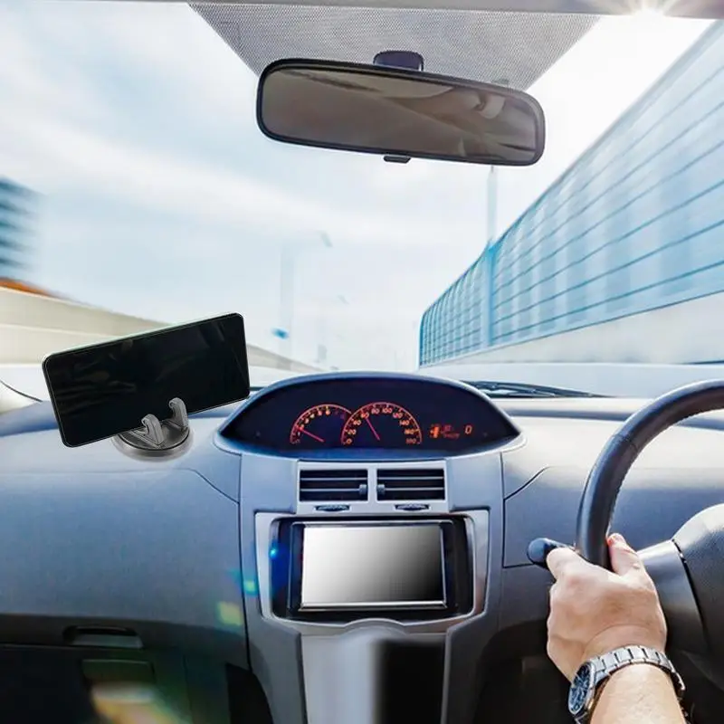 Противоскользящий автомобильный силиконовый держатель коврик для приборной