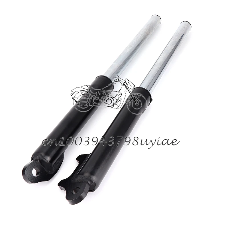

1 pair Front fork shock absorber suspension for 47cc 49cc two-stroke mini off-road motorcycle modification parts
