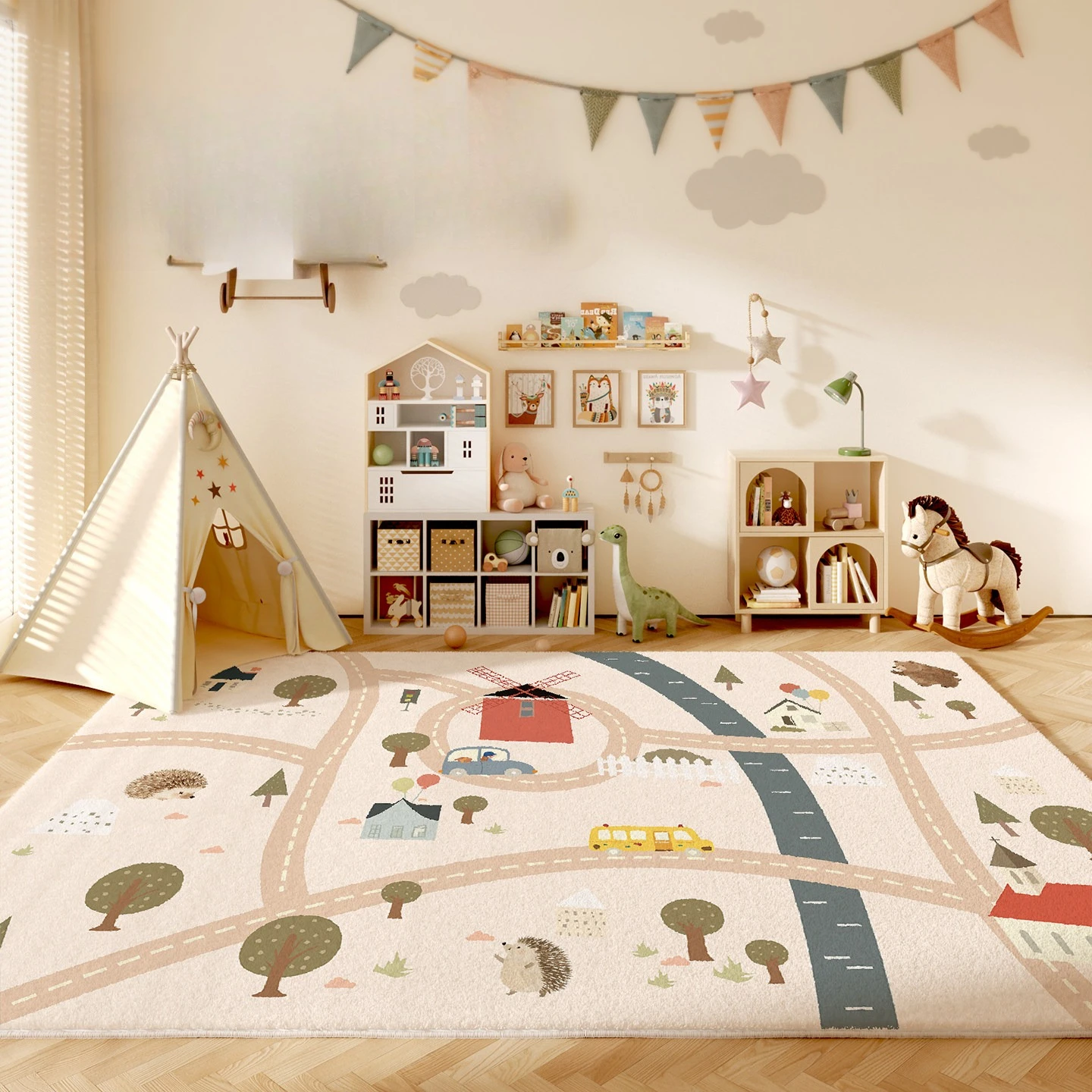 

Детский ковёр Cartoon Style