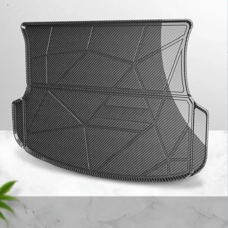 Коврик для багажника автомобиля водонепроницаемый Нескользящий Резиновый