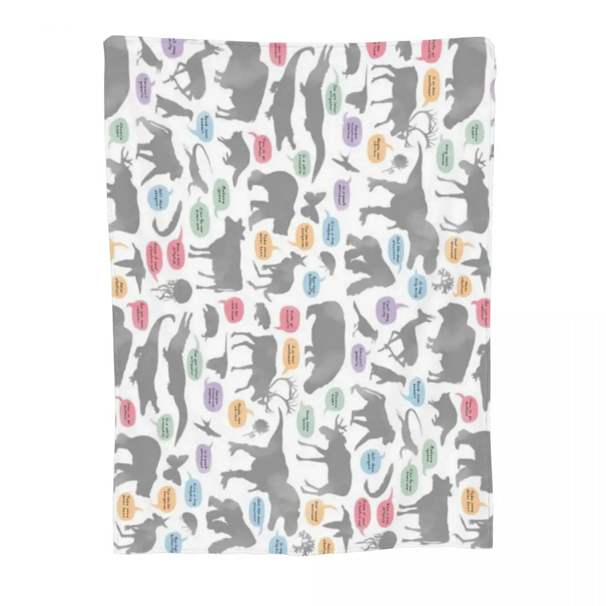 Ультрамягкое Флисовое одеяло Adios Albatross