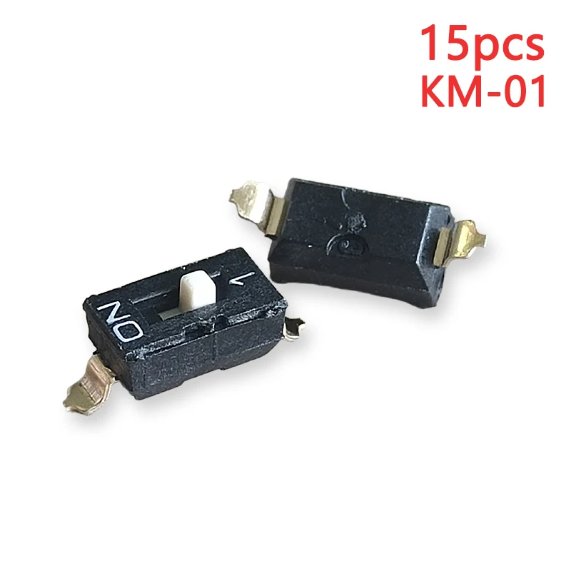 

15 шт. черные DIP-переключатели SMD, 24В, патч-тип 1-10 PIN