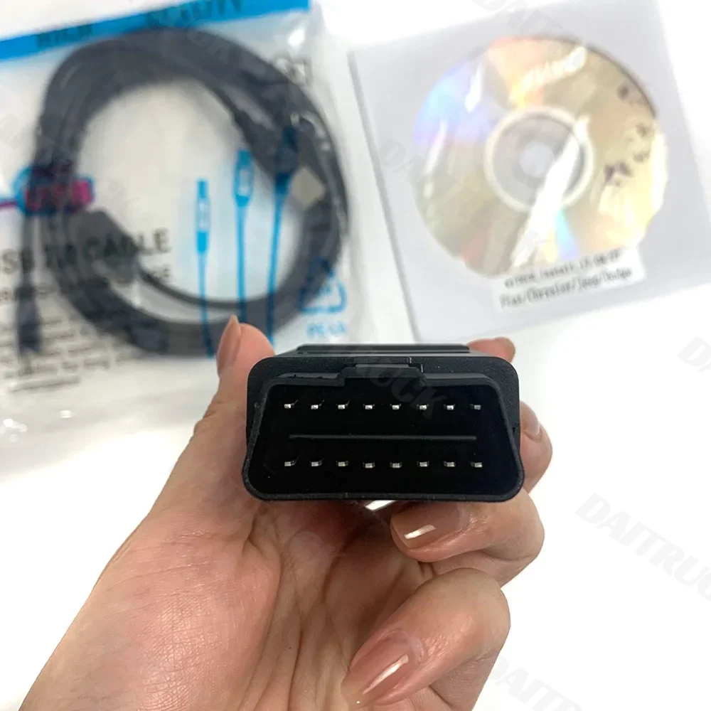 Диагностический инструмент Online 17.04.27 MICROPOD 2 для ChryslerDodgeJeep, многоязычный сканер MicroPod2 (art.: 3920d501fddfe) - 3920d501fddfe
