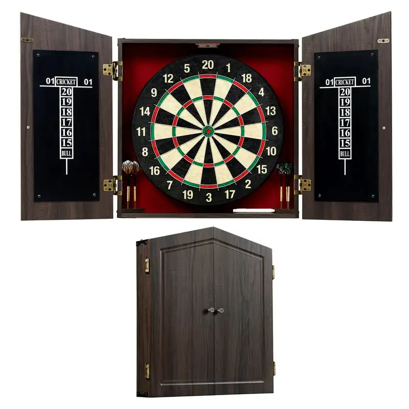 

Bristle Dartboard Cabinet Set